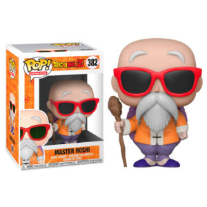 Funko POP Dragon Ball Z Gohan Master Roshi with Staff