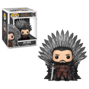 Funko POP Game of Thrones Snow Sitting on Throne