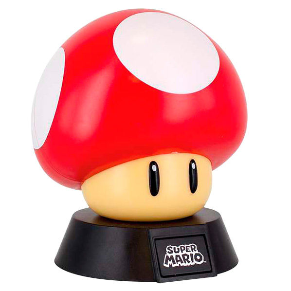 Lampada Super Mario - Pianta Piranha 10 cm