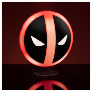 Lampada Deadpool Logo Marvel