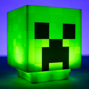 Lampada Minecraft Creeper