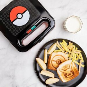 Pokemon Tostapane Sandwich Toaster Ufficiale