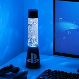 Lampada Playstation 5 Icone Lava Lamp Ufficiale Sony Playstation 33cm