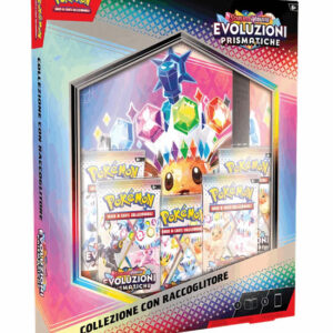 Evoluzioni Prismatiche Collezione con Raccoglitore Pokemon Lingua ITA – Pokèmon TCG