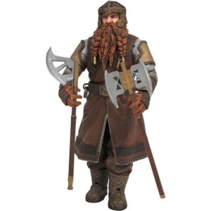 Gimli Action Figure Diamond Select Toys DELUXE 18 cm