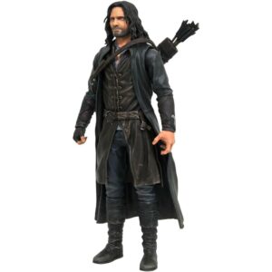 Aragorn Action Figure Diamond Select Toys DELUXE 18 cm