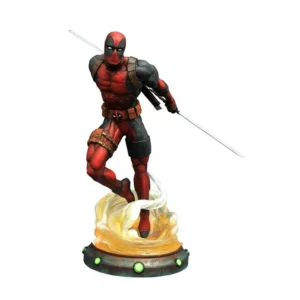 Deadpool Statua 27 cm Marvel – Diamond Select Diorama