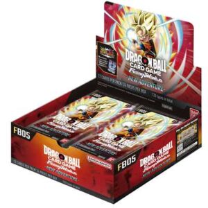 FB05 Dragon Ball New Adventure Fusion World Card Game Booster Box ENG – TCG