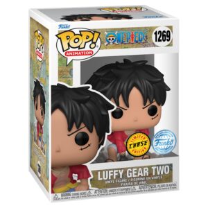 Funko POP Luffy Gear Two CHASE 1269 One Piece