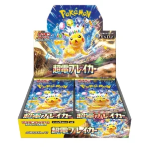 Supercharged Breaker Booster Box Lingua JAP Pokemon TCG sv8