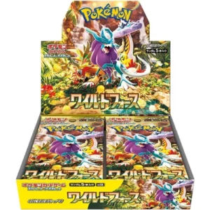 Wild Force Booster Box Lingua JAP Pokemon TCG sv5K