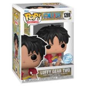 Funko POP Luffy Gear Two 1269 One Piece