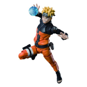 Figure Naruto SH Figuarts Naruto Uzumaki Jinchuuriki Action Figure Nuovo BanDai