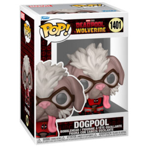 Funko POP Dogpool Deadpool & Wolverine Marvel 1401