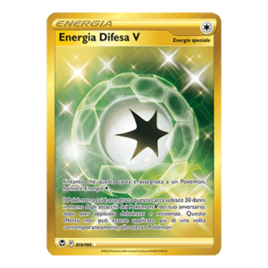 Energia Difesa V 215/195 Tempesta Argentata – Pokemon TCG