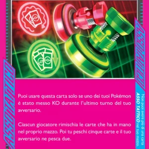 Timbro Ingiusto 165/167 Crepuscolo Mascherato HOLO – Pokemon TCG