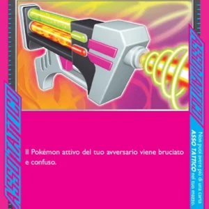 Laser Pericoloso 058/064 – Asso Tattico – Segreto Fiabesco SFA – Pokemon TCG